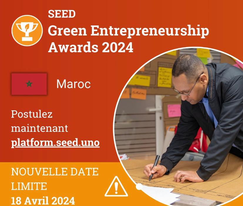 Green Entrepreneurship Awards 2024 : Ouverture des candidatures pour les entreprises éco-inclusives marocaines